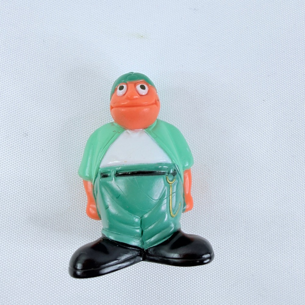 Homies Series 1 Sapo Figure Green Outfit Beanie David Gonzales Toy